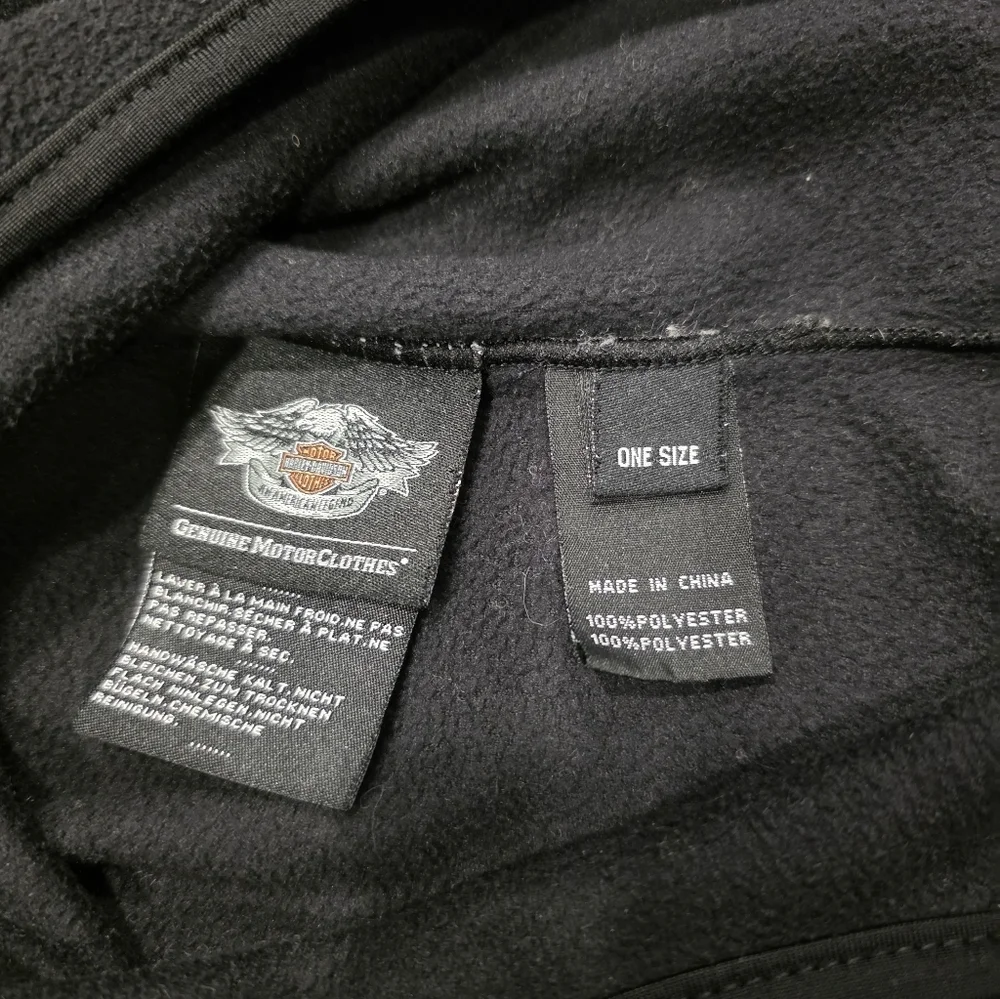 Harley-Davidson Black Fleece Balaclava